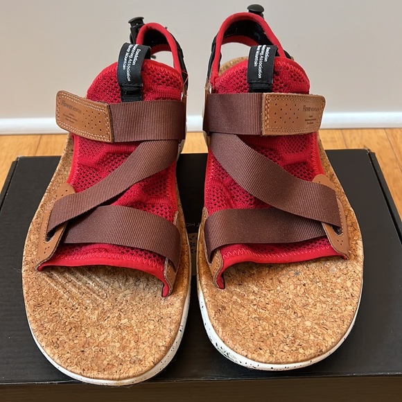 Stunning lightweight sandals
